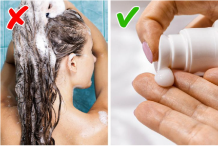 Lỗi sai khi gội đầu khiến tóc ngày càng khô xơ