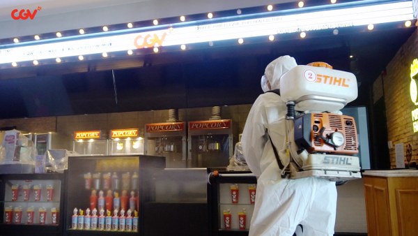 Rạp chiếu phim CGV sẵn sàng đón khách trở lại từ ngày 10/2