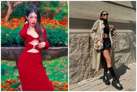 Sao Việt chọn váy sexy để khoe vóc dáng thon gọn sau kỳ nghỉ Tết