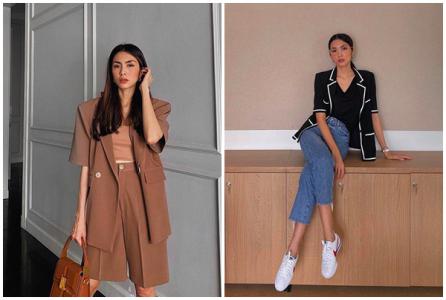 Tăng Thanh Hà và phong cách thanh lịch