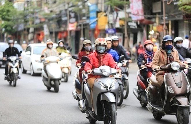 Dự báo thời tiết ngày 14/2/2021: Miền Bắc mưa rét ‘thấu xương’ ngày đầu tuần
