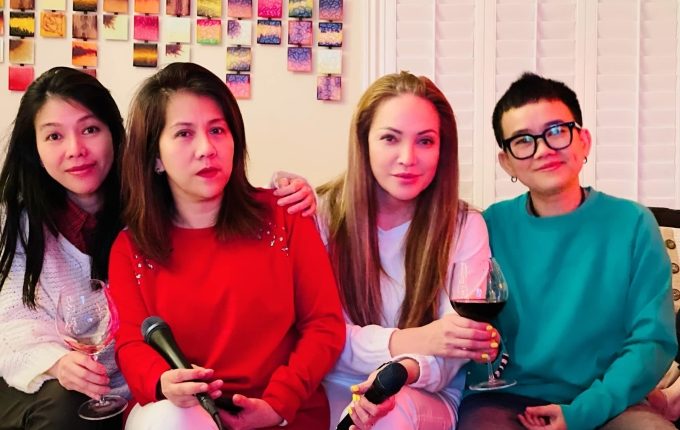 Thanh Hà và Phương Uyên vướng tin đồn hẹn hò tình cảm