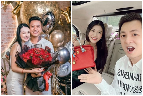 Quà Valentine của sao Việt