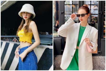 Midu khoe vóc dáng tự tin với phong cách cá tính