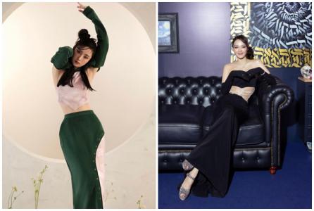 Mỹ nhân Việt khoe khoảng hở váy sexy