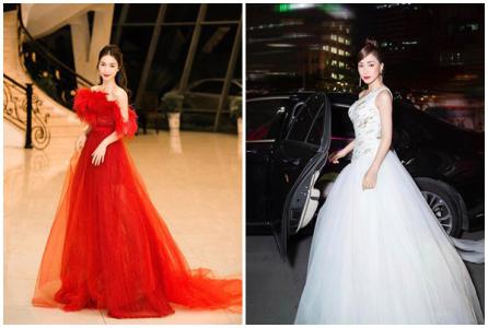 Hòa Minzy chuộng váy công chúa