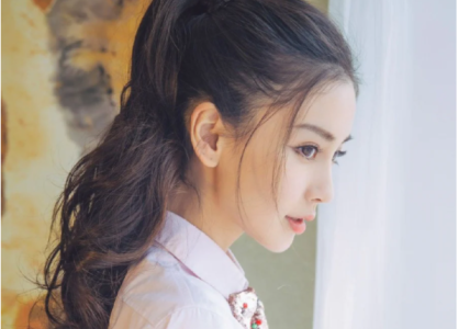 Kiểu tóc dễ thương và dễ thực hiện giúp bạn tiết kiệm thời gian khi làm đẹp