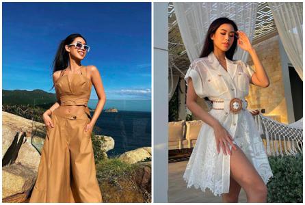 Tiên Nguyễn với loạt trang phục khoe vòng 2 thon gọn