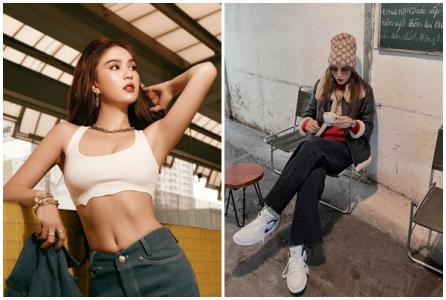 Ngọc Trinh bất chấp thời tiết còn Kỳ Duyên kín bưng dưới cái lạnh Hà Nội