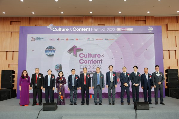 KOCCA Việt Nam lần đầu tiên tổ chức Lễ hội Văn hóa và Nội dung Hàn Quốc tại Bình Dương