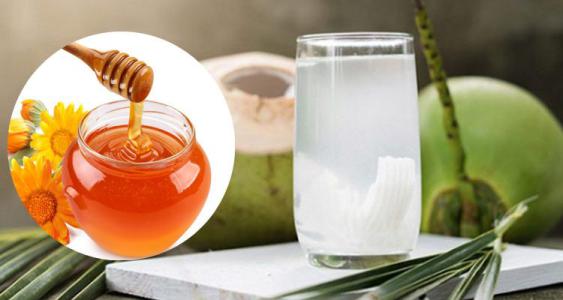 Tăng cường miễn dịch, trị nhiễm trùng nhờ uống nước dừa pha với thứ này