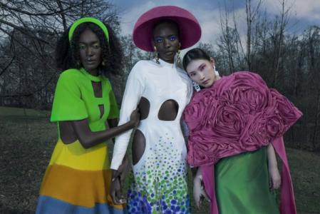 NTK Phan Đăng Hoàng ra mắt BST mới được trình làng trên website của Vogue Italia