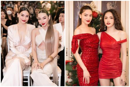 Hồ Ngọc Hà diện đồ đôi với loạt mỹ nhân Việt