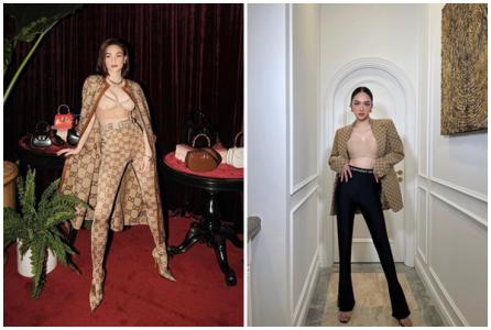 Mỹ nhân Việt lăng xê áo bra đồng màu da