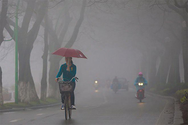 Dự báo thời tiết ngày 3/3/2022: Hà Nội mưa nồm ẩm, trưa hửng nắng, đêm lạnh