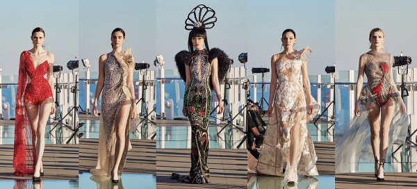 NTK Hoàng Hải trình diễn BST mới trên du thuyền sang chảnh bậc nhất Italia