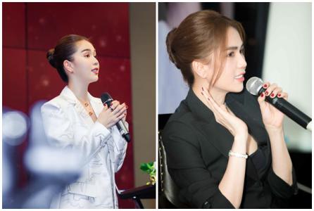 Phong cách nữ CEO của Ngọc Trinh