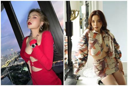 Lối mặc đồ táo bạo thường được Hoa hậu Kỳ Duyên yêu thích