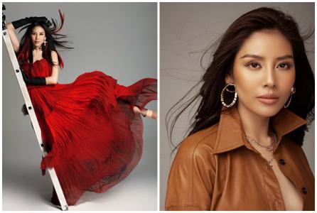 Á hậu Nguyễn Thị Loan tái xuất màn ảnh với bộ phim 