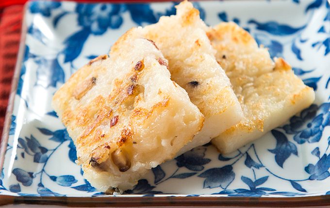 Thực đơn hàng ngày: Bánh củ cải