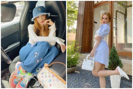 Sĩ Thanh khoe thời trang ngọt ngào, trẻ trung ở tuổi 36