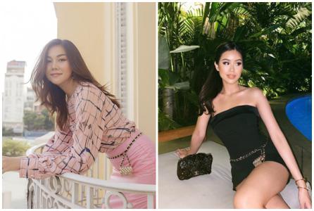 Mỹ nhận Việt với trend đeo túi mini