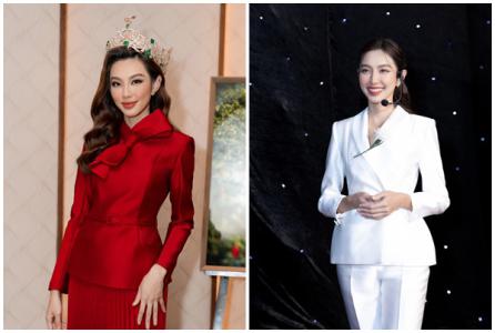 Thùy Tiên với thời trang thanh lịch