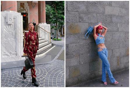 Quỳnh Anh Shyn với thời trang độc lạ