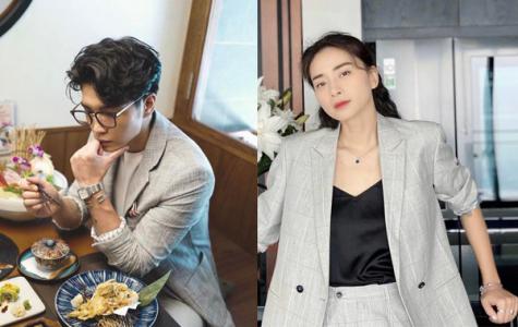 Thời trang đồng điệu của Ngô Thanh Vân và Huy Trần