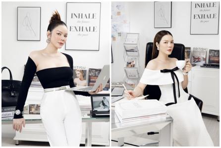 Phong cách danh nhân của Lý Nhã Kỳ