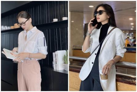 Gu thời trang thanh lịch của Ngô Thanh Vân