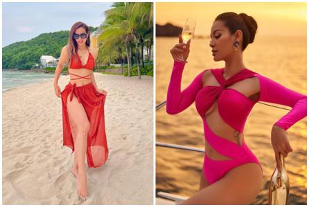 Phương Trinh Jolie khoe body với bikini