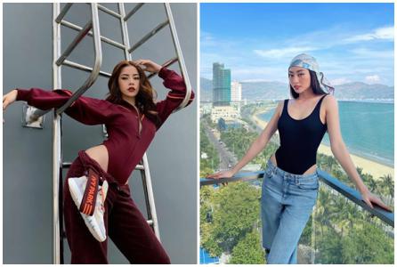 Mỹ nhân Việt với trend mặc quần cạp trễ khoe hông