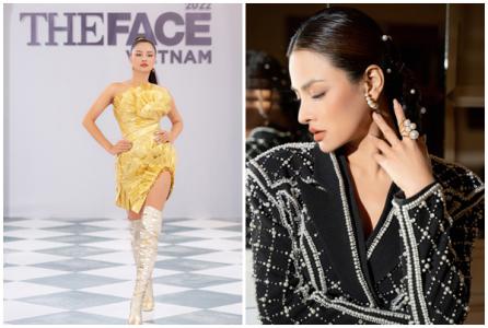 Vũ Thu Phương biến hóa phong cách khi ngồi ghế nóng