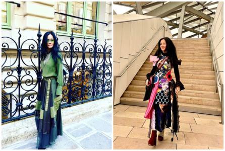 Gu thời trang độc lạ của Hồng Nhung