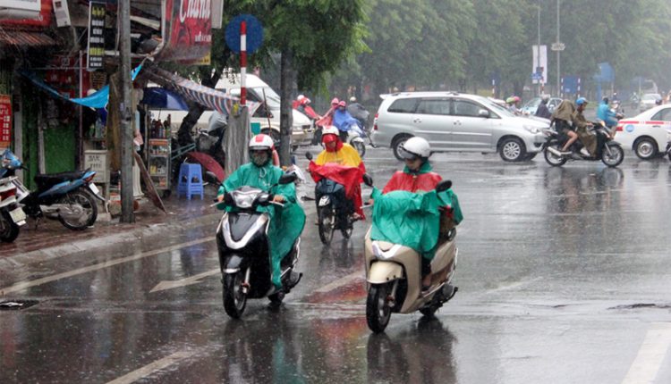 Dự báo thời tiết ngày 27/3/2022: Bắc Bộ mưa rét, nhiệt độ giảm mạnh