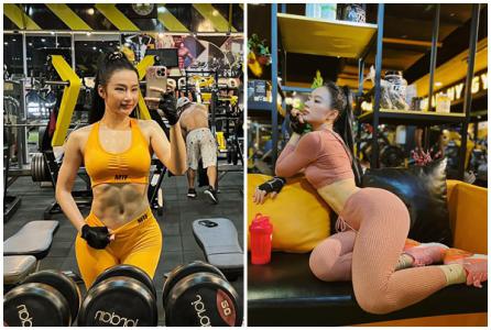 BST đồ tập đa phong cách, nhiều màu sắc của Angela Phương Trinh