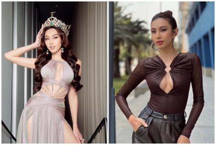 Thùy Tiên khoe khéo vòng 1 qua thời trang