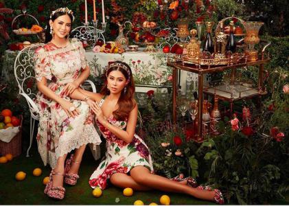 Những lần sao Việt diện đồ đôi với mẹ