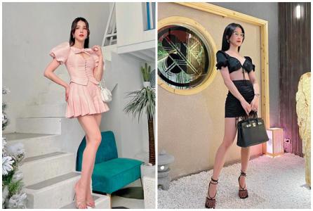 Thời trang công sở của Diệp Lâm Anh