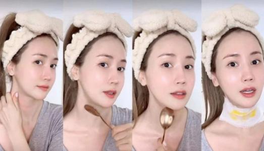 Làm đẹp bằng thìa ăn cơm giúp má thon gọn