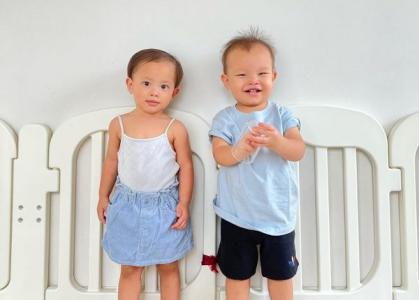 Thời trang hàng hiệu của Lisa và Leon