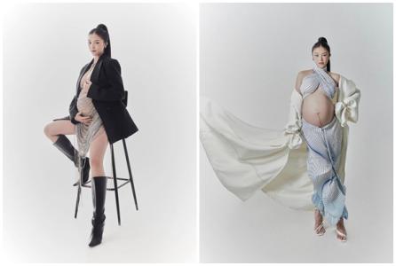 Salim ghi lại khoảnh khắc ý nghĩa khi mang bầu