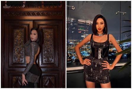 Phong cách năng động cùng nhan sắc quyến rũ, tươi trẻ của Thùy Tiên