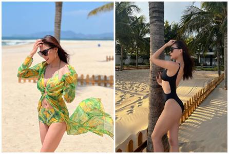 Thúy Diễm ngày càng gợi cảm