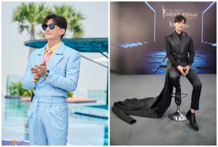 Dược sĩ Tiến diện suit độc lạ