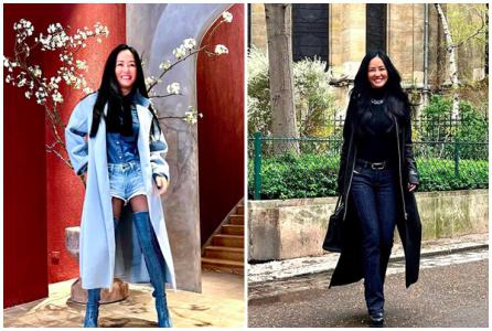 Thời trang độc lạ của Hồng Nhung