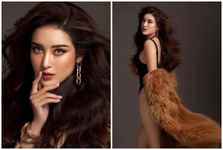 Á hậu Huyền My theo đuổi phong cách gợi cảm