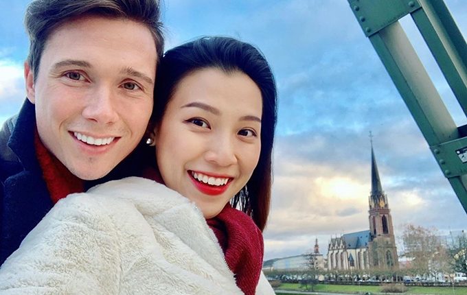 Chồng Hoàng Oanh xác nhận ly hôn