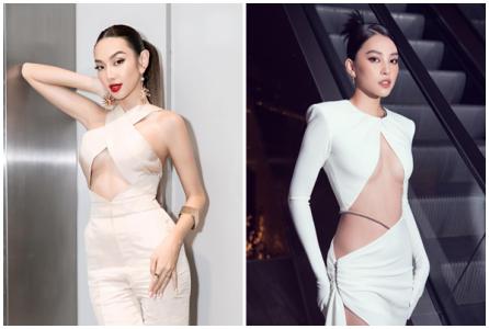 Mỹ nhân Việt diện mốt váy khoe chân ngực